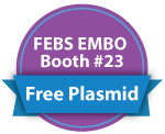 FEBS EMBO Booth 23 Free Plasmid